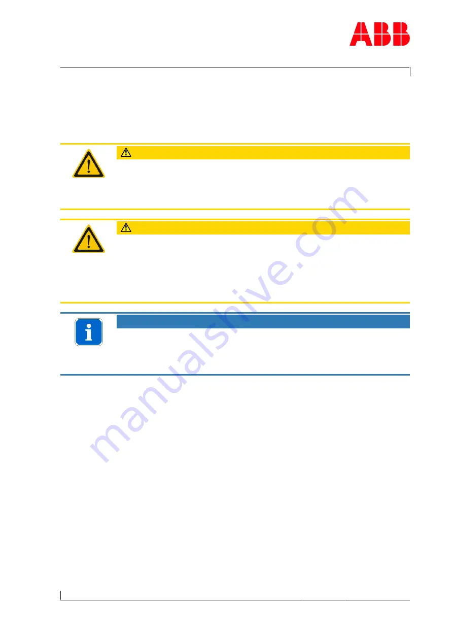 ABB HT574289 Operation Manual Download Page 63