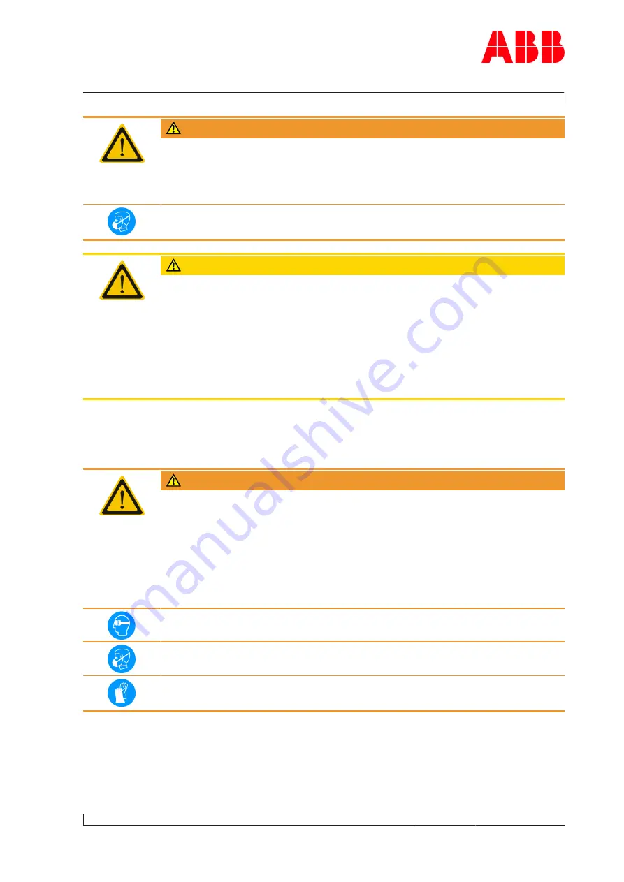 ABB HT574289 Operation Manual Download Page 77