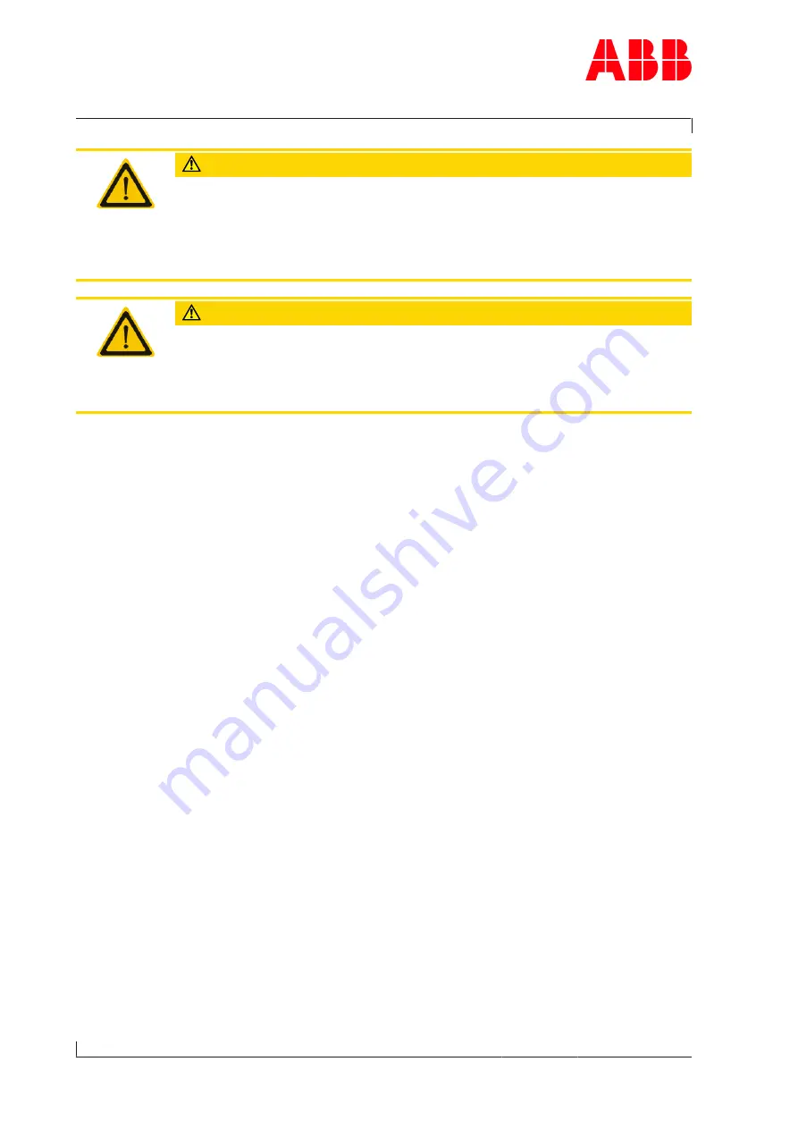 ABB HT574289 Operation Manual Download Page 78