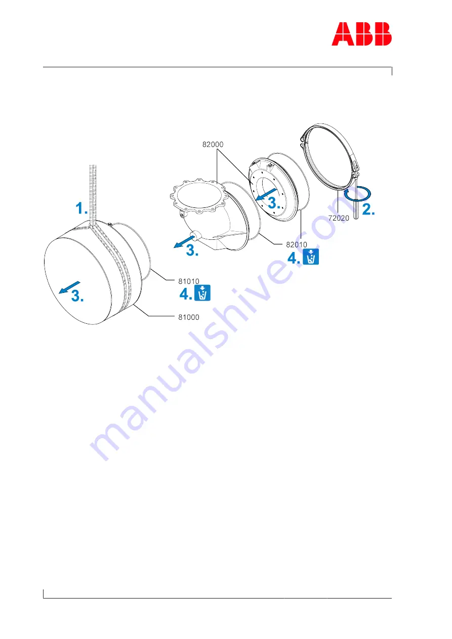 ABB HT574289 Operation Manual Download Page 90