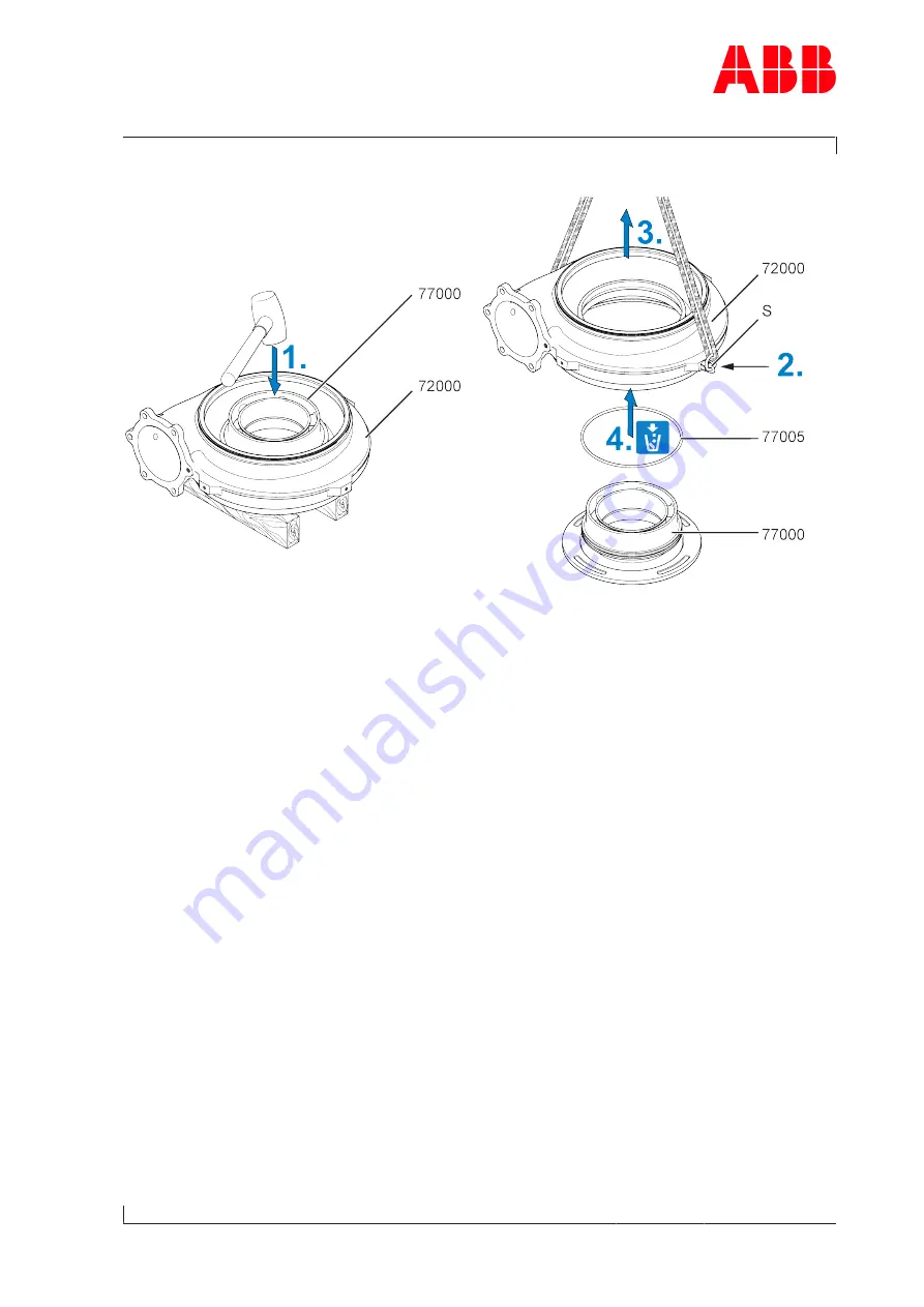 ABB HT574289 Operation Manual Download Page 95