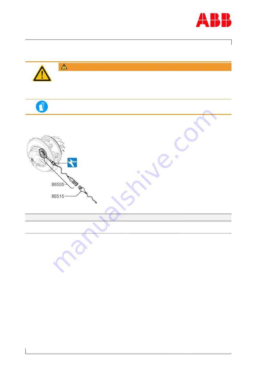 ABB HT574658 Operation Manual Download Page 60