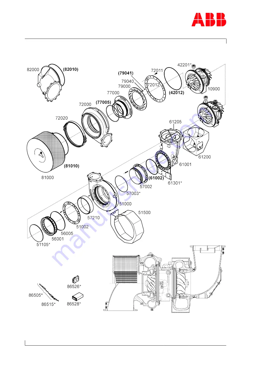 ABB HT574658 Operation Manual Download Page 118