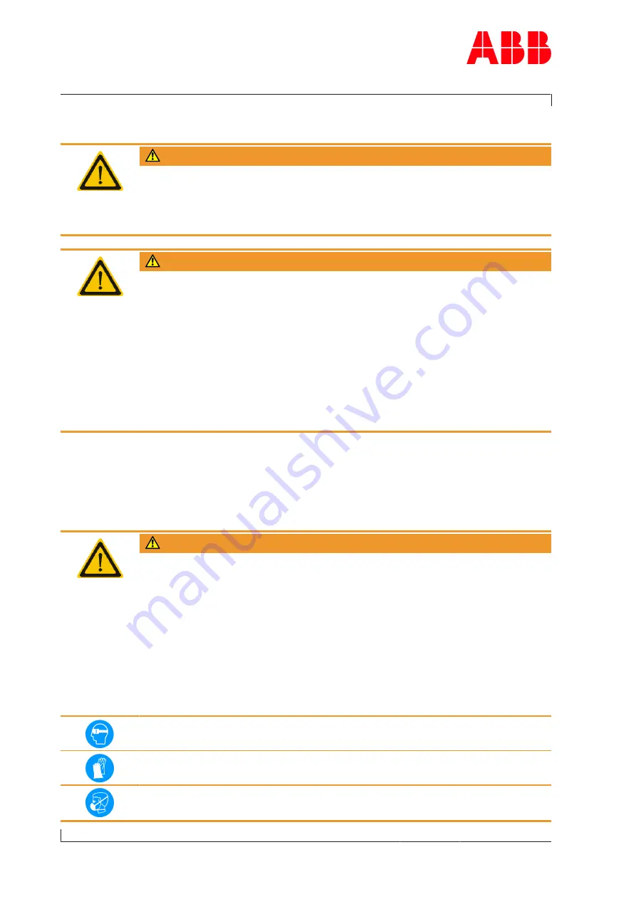 ABB HT574957 Original Operation Manual Download Page 26