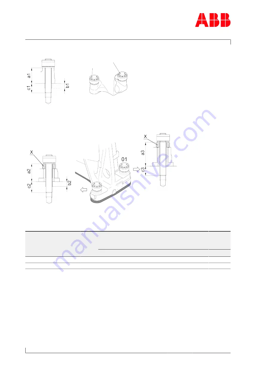 ABB HT574957 Original Operation Manual Download Page 44