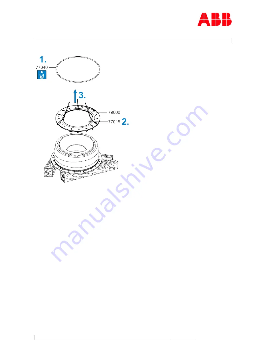 ABB HT574957 Original Operation Manual Download Page 87