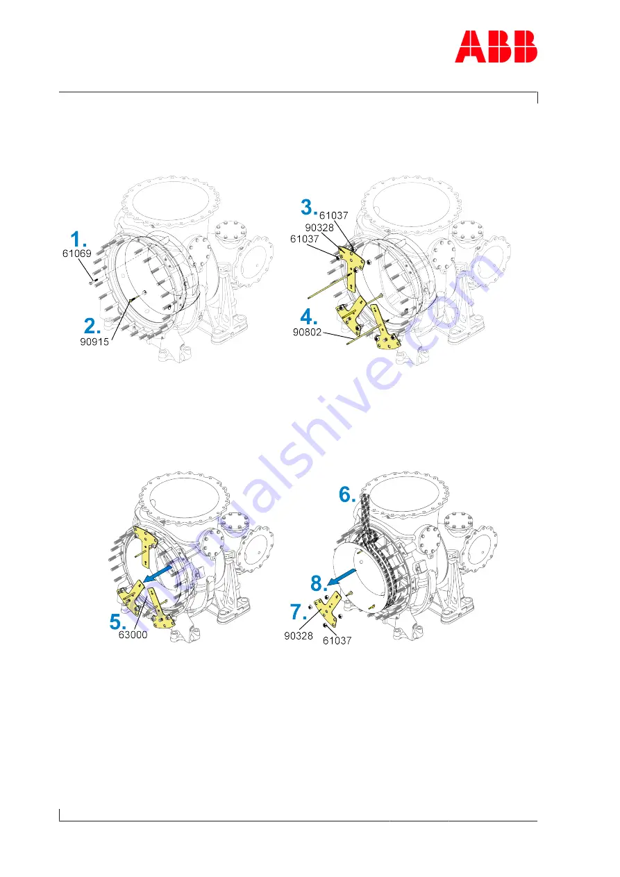 ABB HT574957 Original Operation Manual Download Page 92