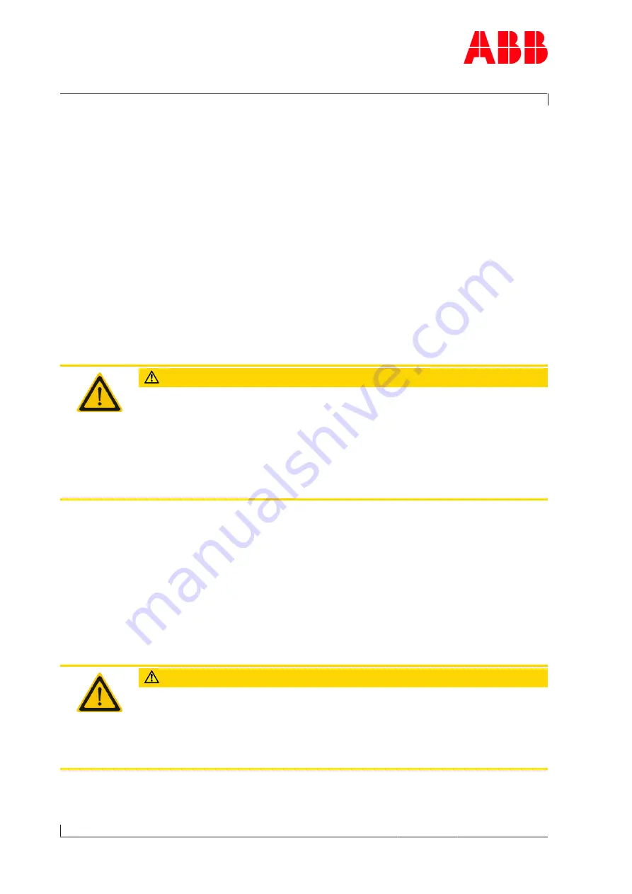 ABB HT574962 Original Operation Manual Download Page 52