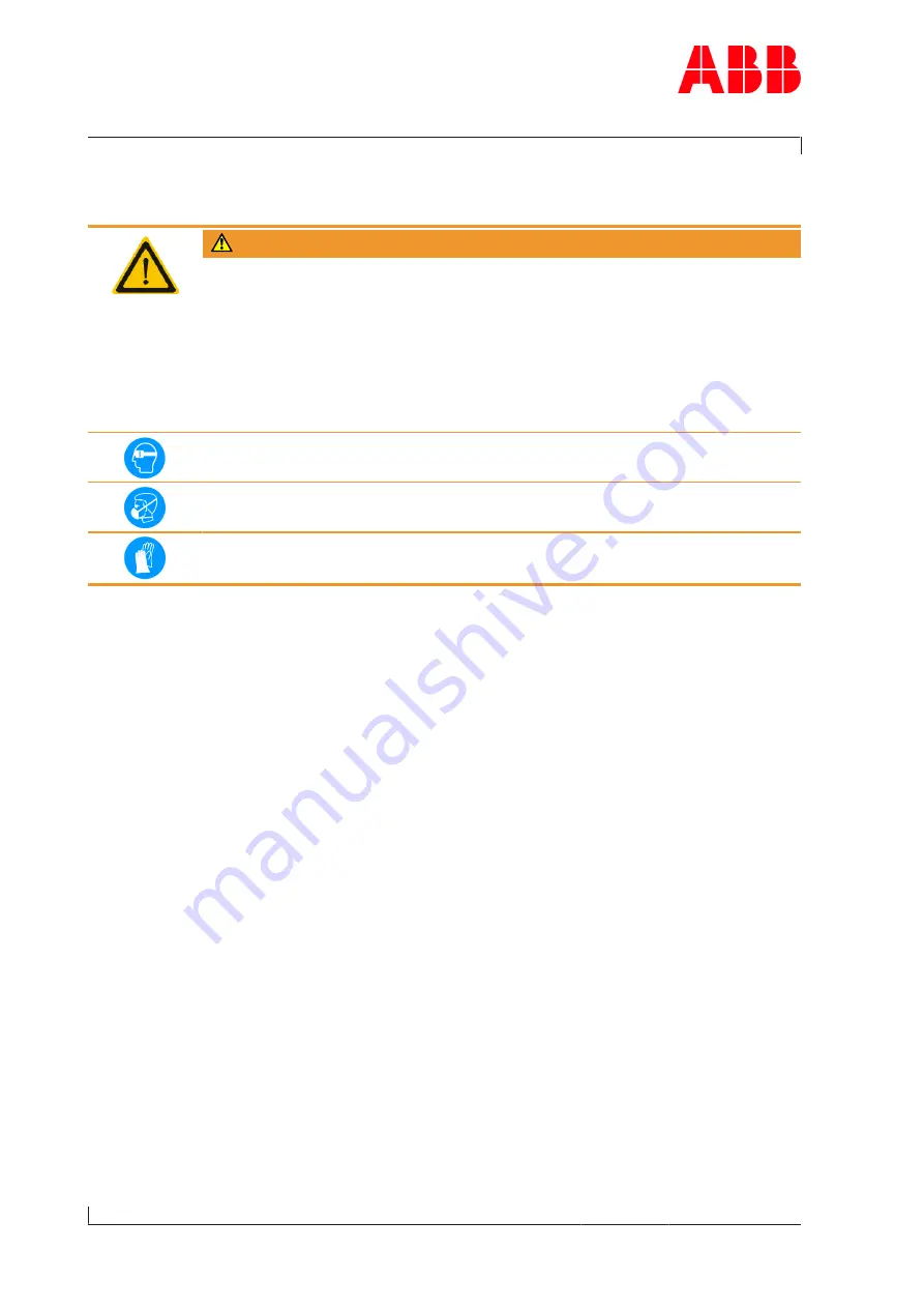 ABB HT574962 Original Operation Manual Download Page 116