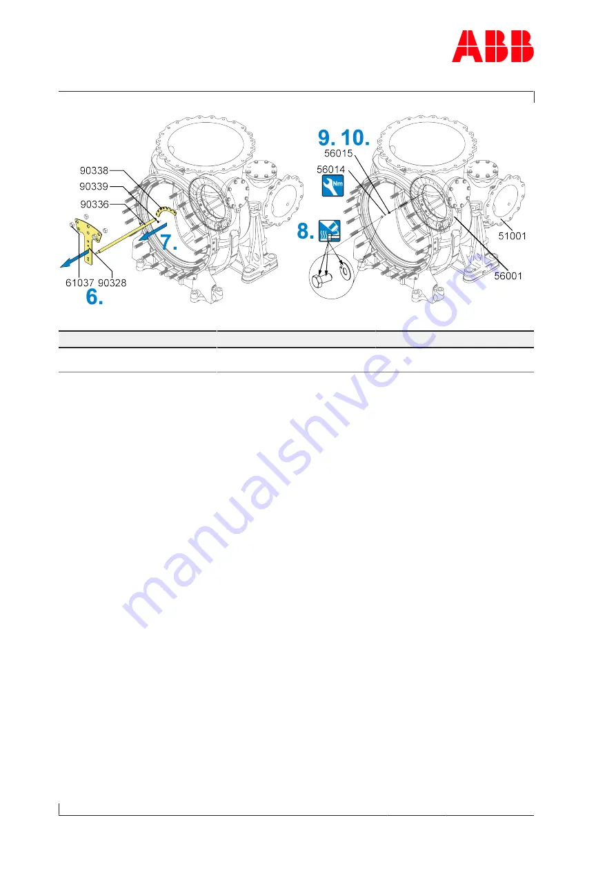 ABB HT575199 Operation Manual Download Page 96