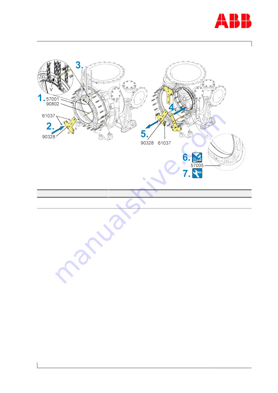 ABB HT575199 Operation Manual Download Page 97