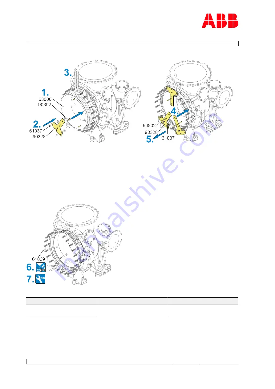 ABB HT575199 Operation Manual Download Page 98