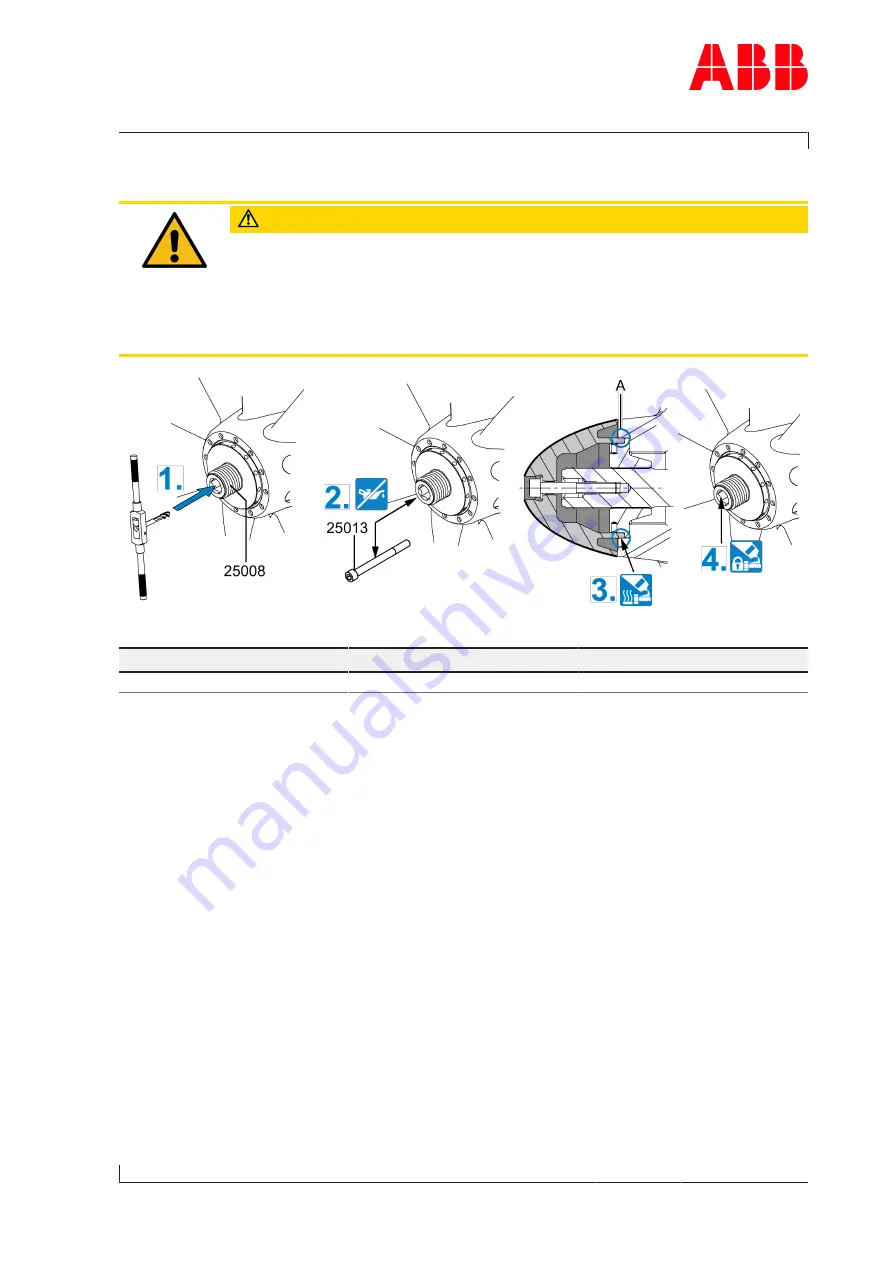 ABB HT575199 Operation Manual Download Page 101