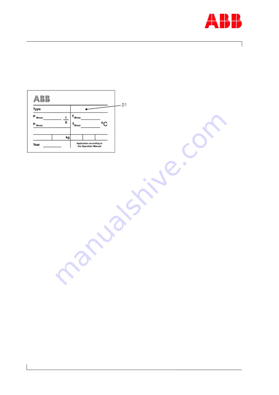 ABB HT575442 Operation Manual Download Page 4