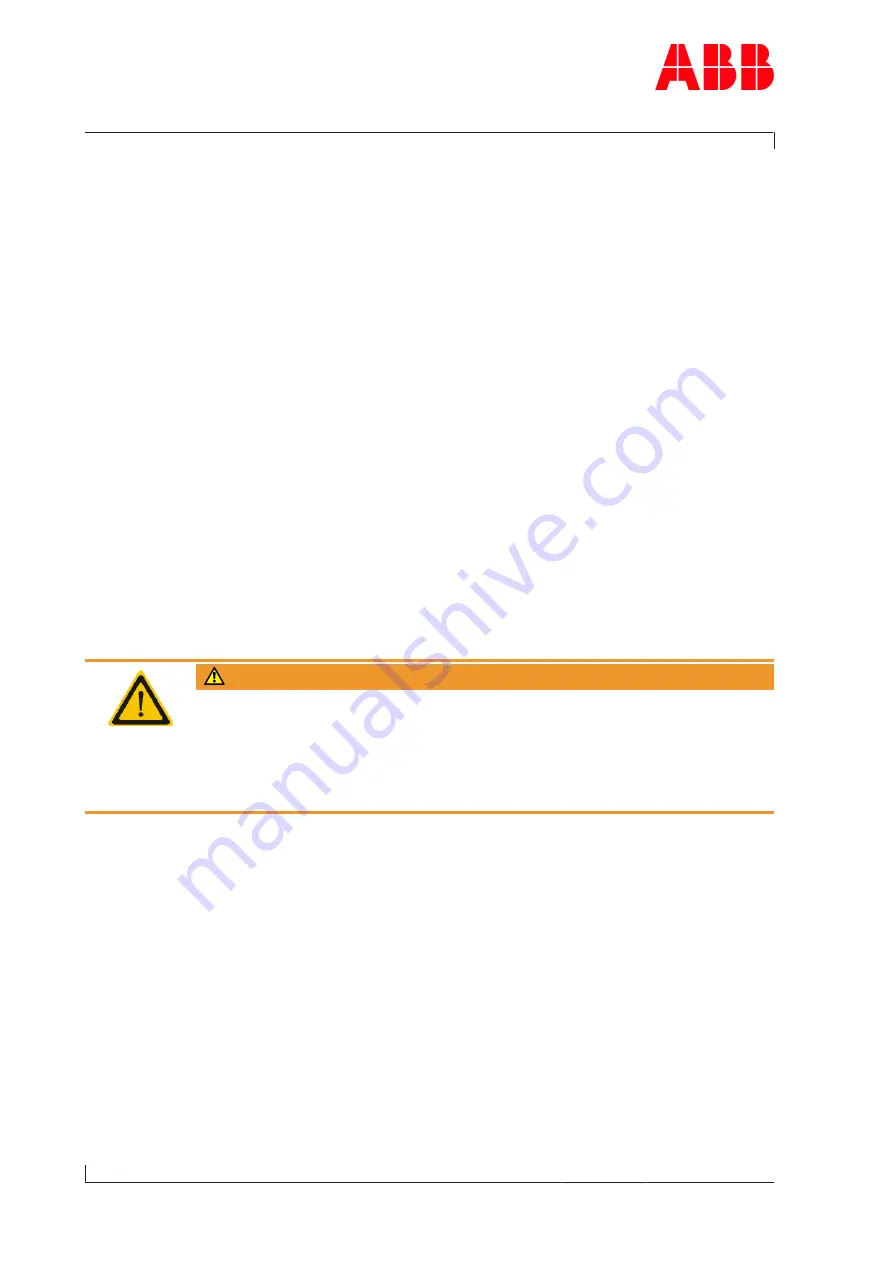 ABB HT575442 Operation Manual Download Page 14