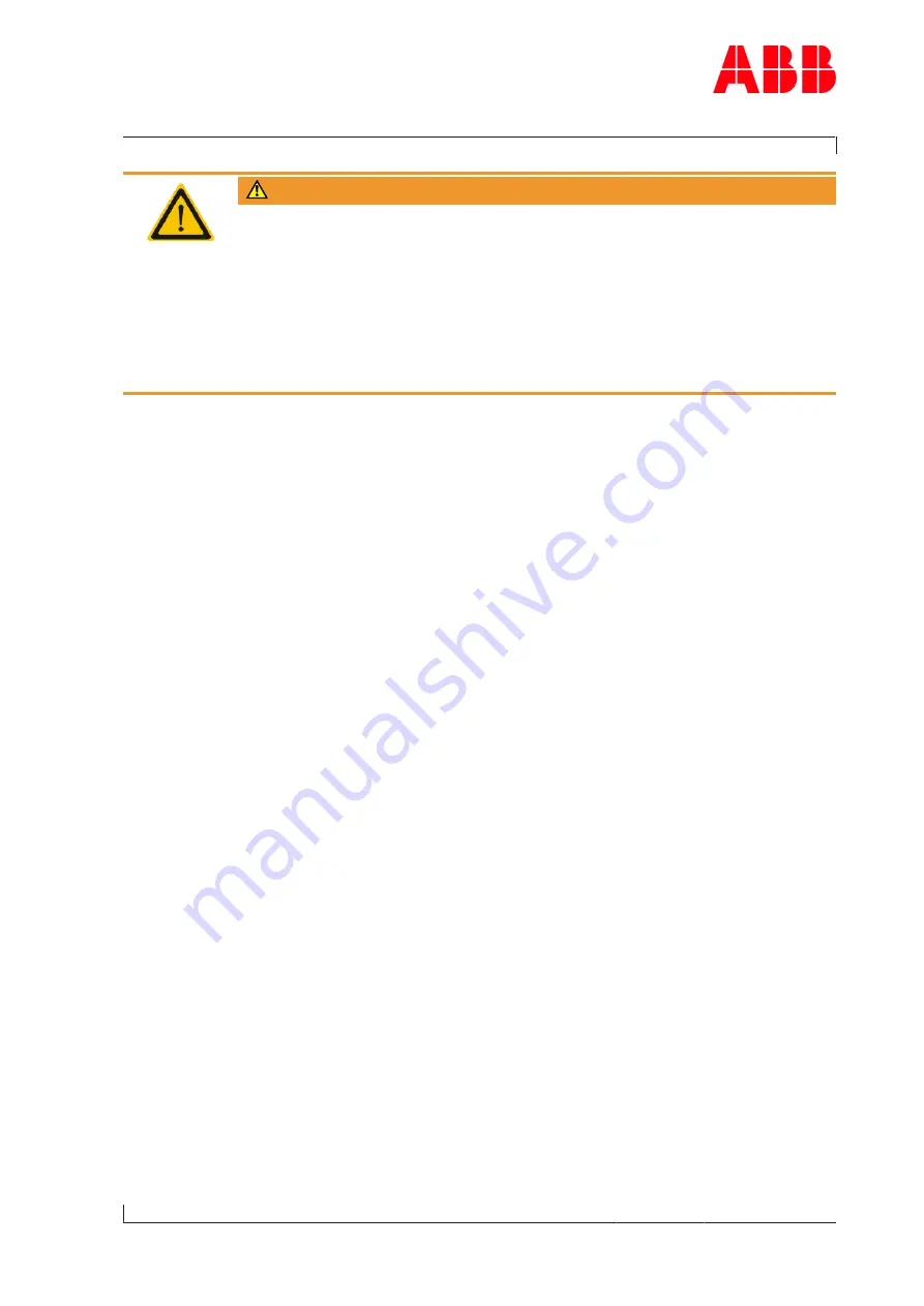 ABB HT575442 Operation Manual Download Page 23