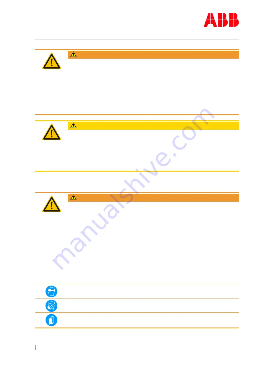 ABB HT575442 Operation Manual Download Page 27