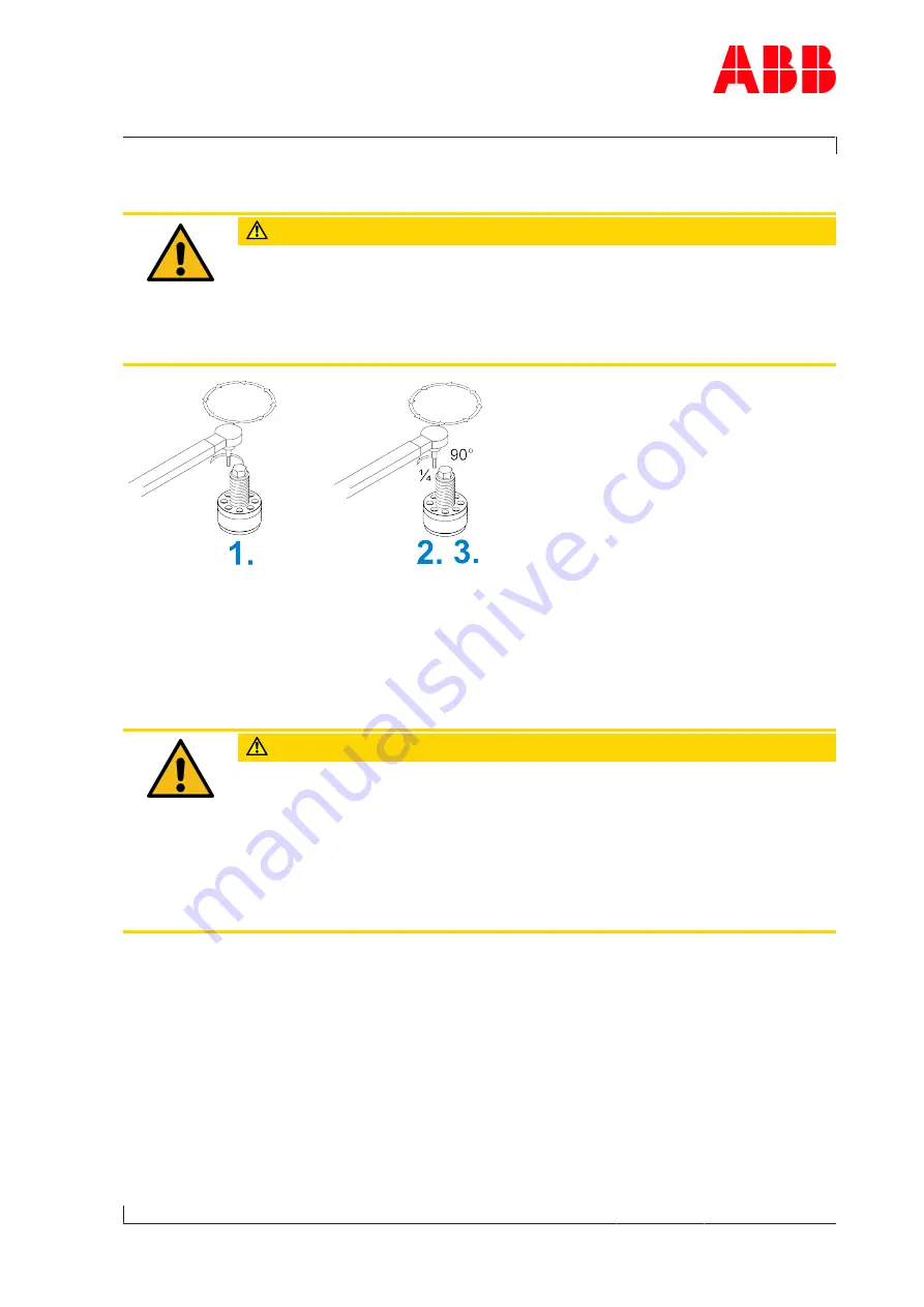 ABB HT575442 Operation Manual Download Page 41