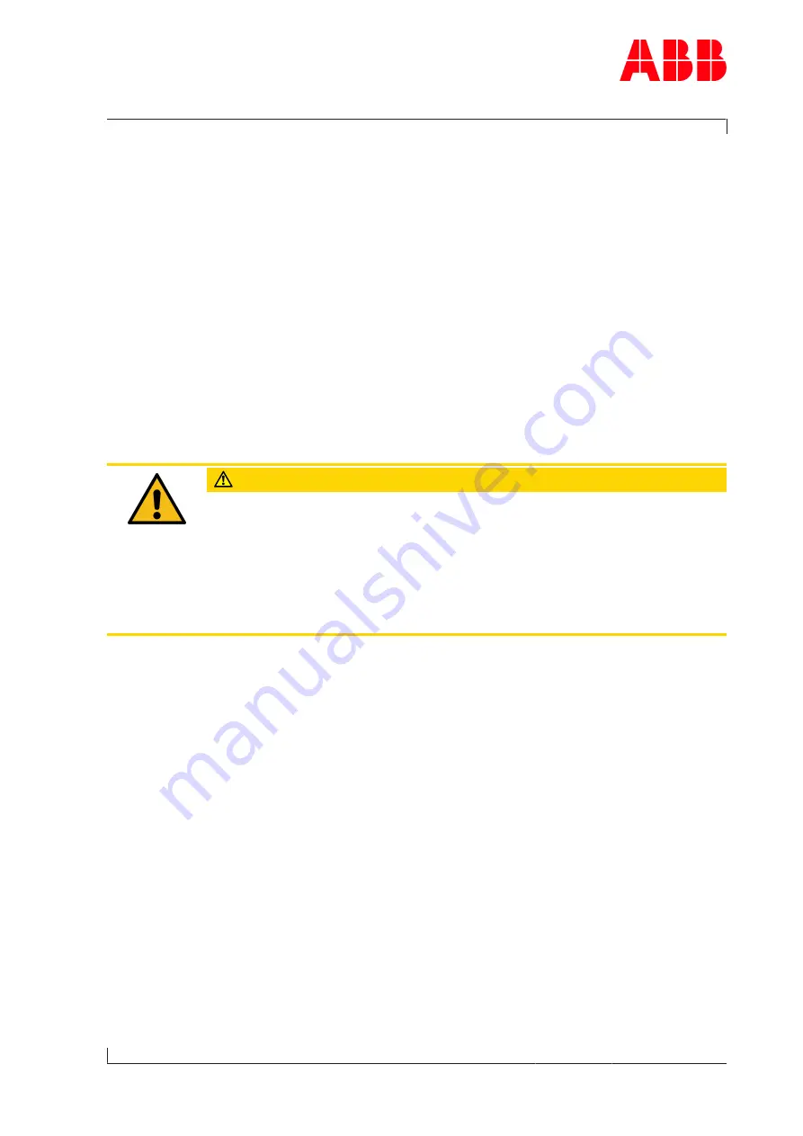 ABB HT575442 Operation Manual Download Page 49