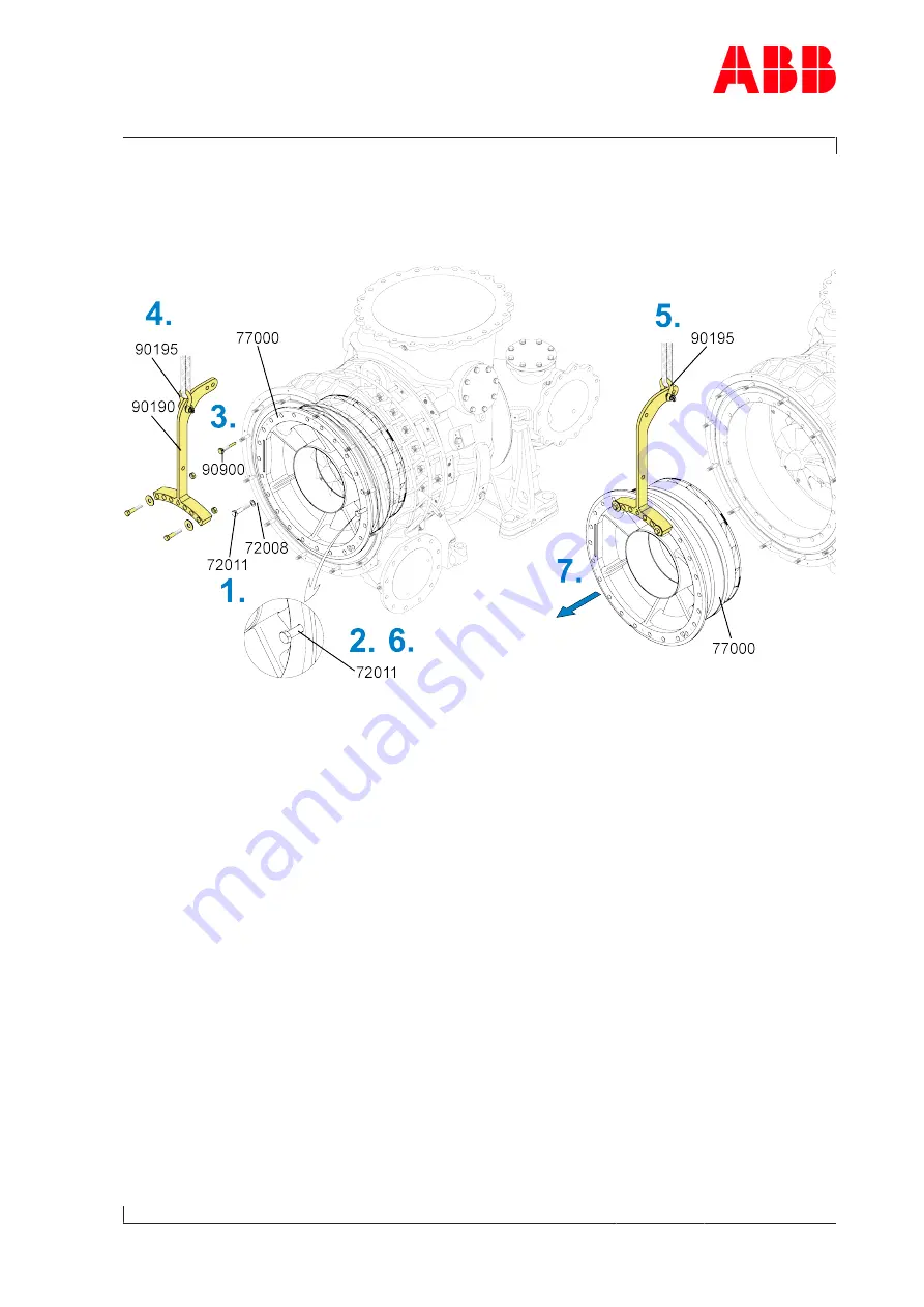 ABB HT575442 Operation Manual Download Page 85