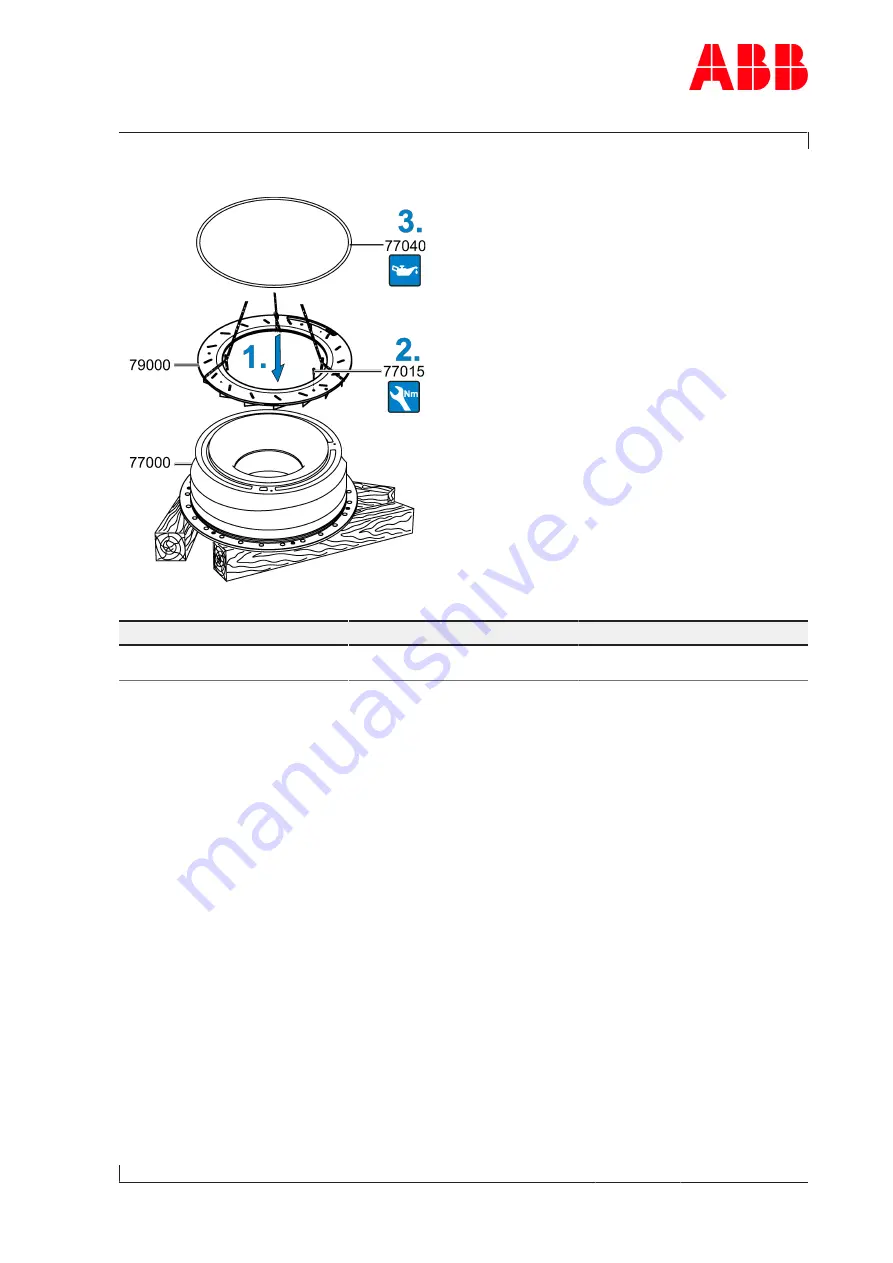 ABB HT575442 Operation Manual Download Page 105