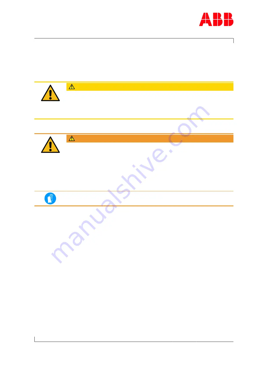 ABB HT575442 Operation Manual Download Page 115