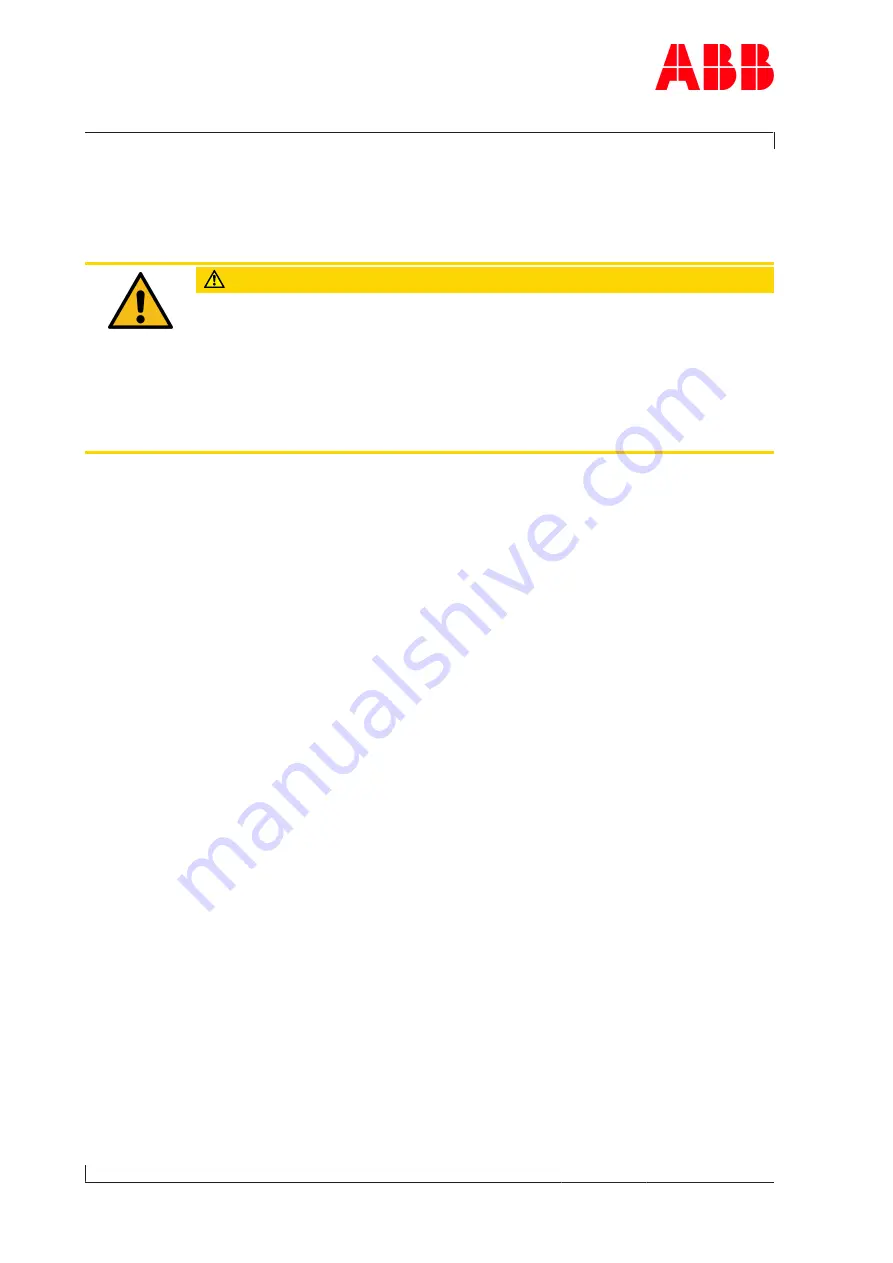 ABB HT575442 Operation Manual Download Page 116