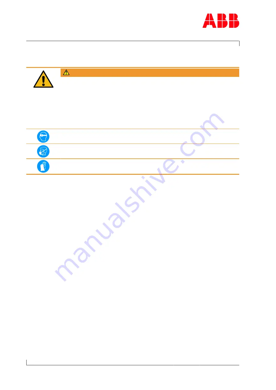 ABB HT575442 Operation Manual Download Page 124