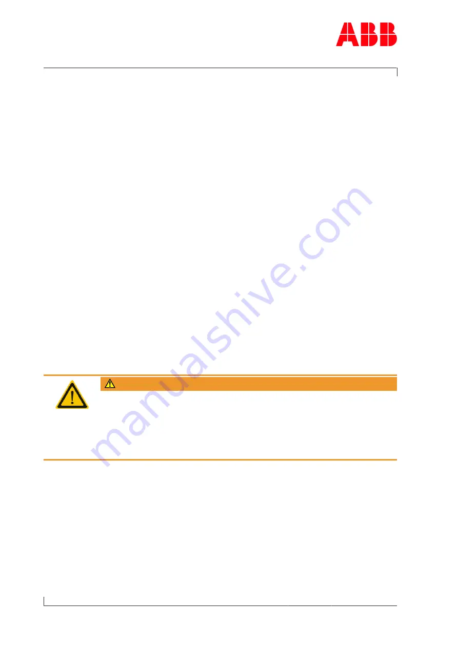 ABB HT575445 Operation Manual Download Page 18