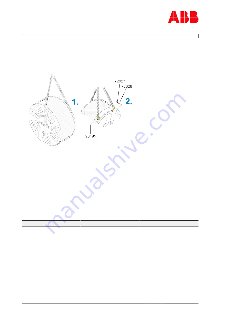 ABB HT575445 Operation Manual Download Page 82