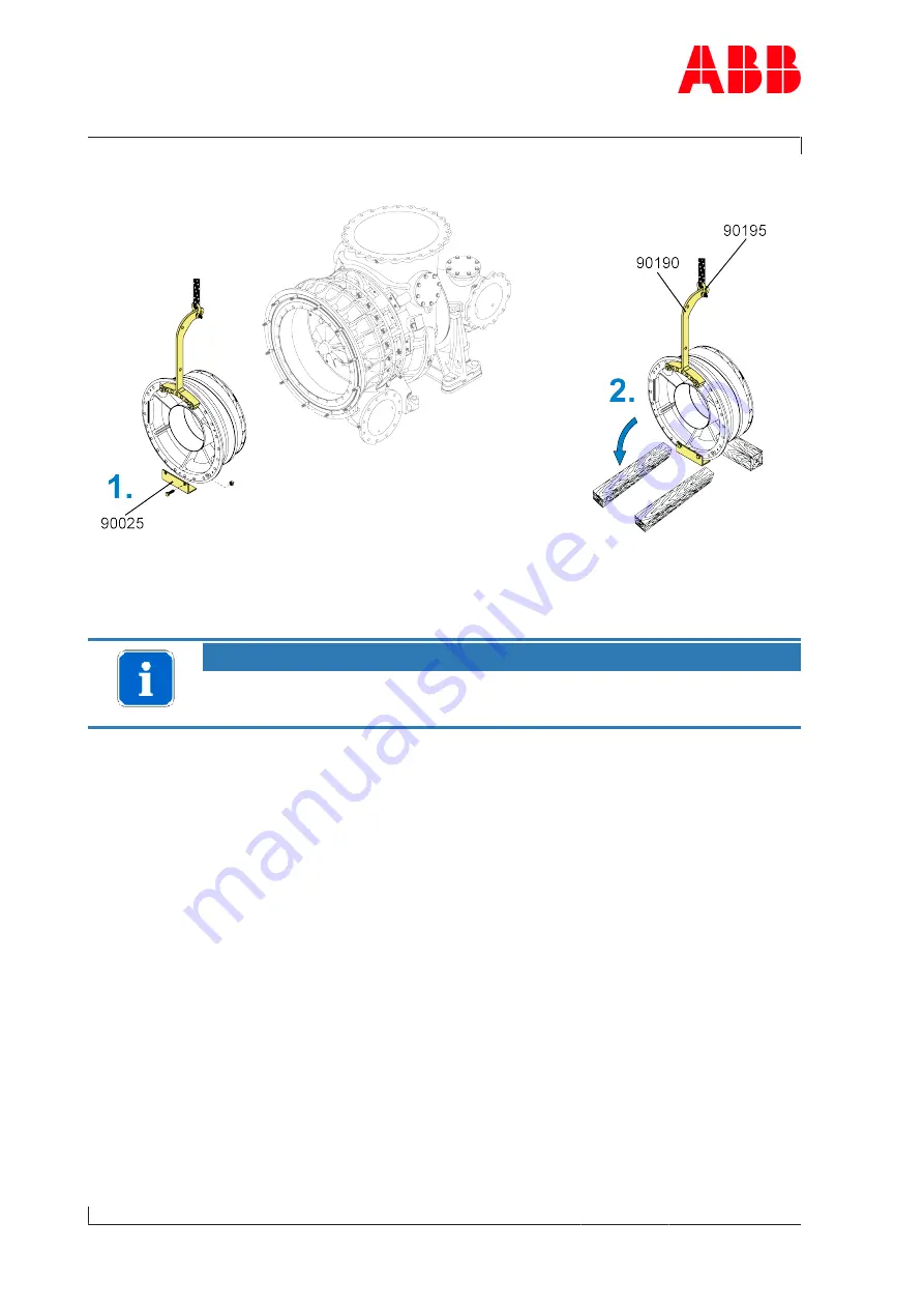 ABB HT575445 Operation Manual Download Page 86