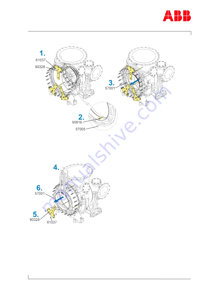 ABB HT575445 Operation Manual Download Page 93