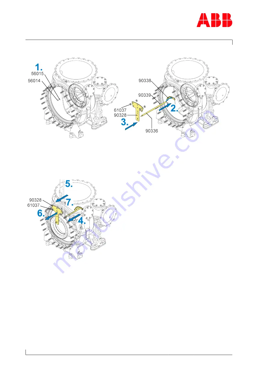 ABB HT575445 Operation Manual Download Page 94