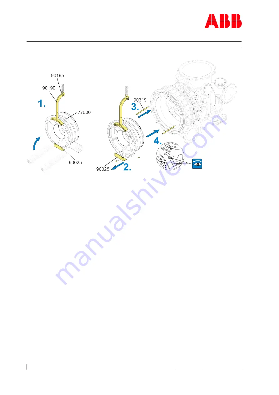 ABB HT575445 Operation Manual Download Page 106