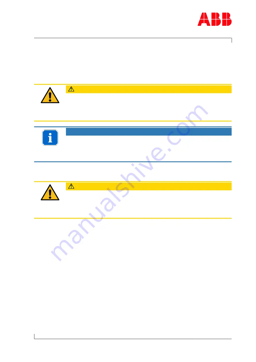 ABB HT575445 Operation Manual Download Page 109