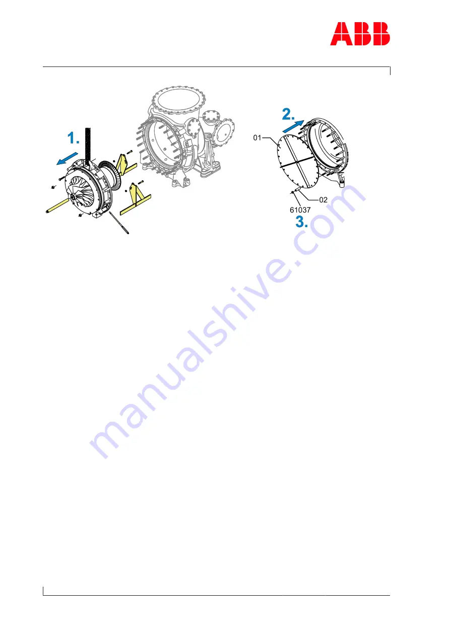 ABB HT575445 Operation Manual Download Page 120