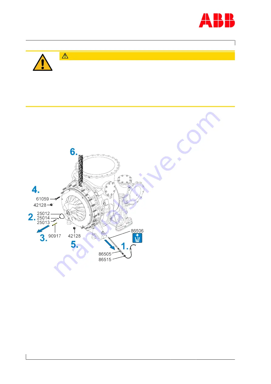 ABB HT575925 Operation Manual Download Page 90