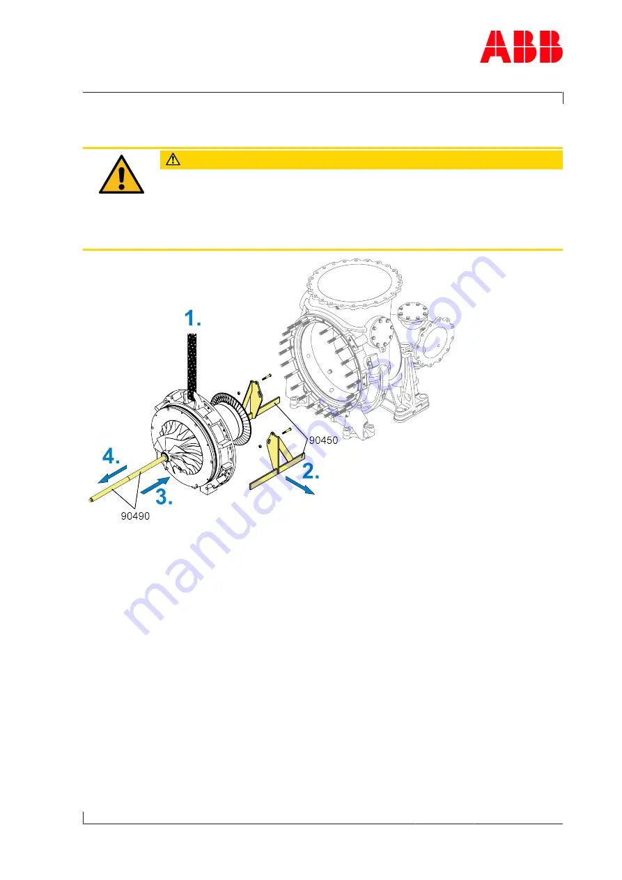 ABB HT575925 Operation Manual Download Page 99