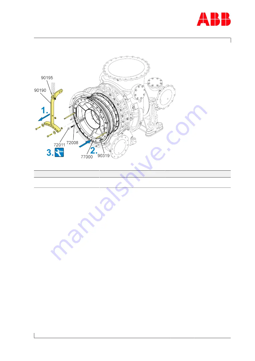 ABB HT575925 Operation Manual Download Page 107