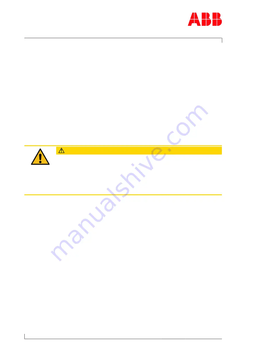 ABB HT576371 Operation Manual Download Page 118