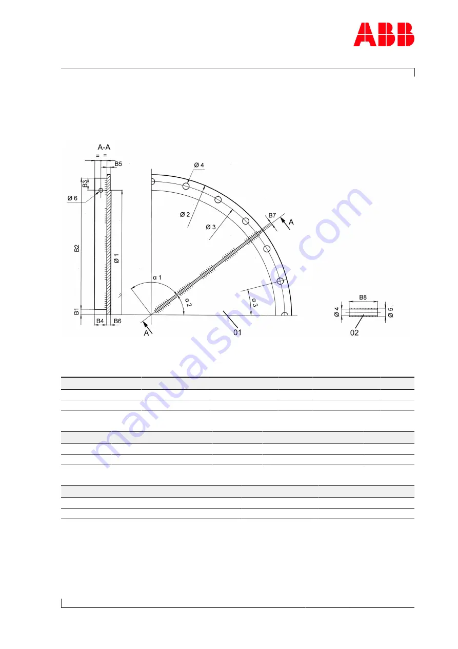 ABB HT576371 Operation Manual Download Page 119