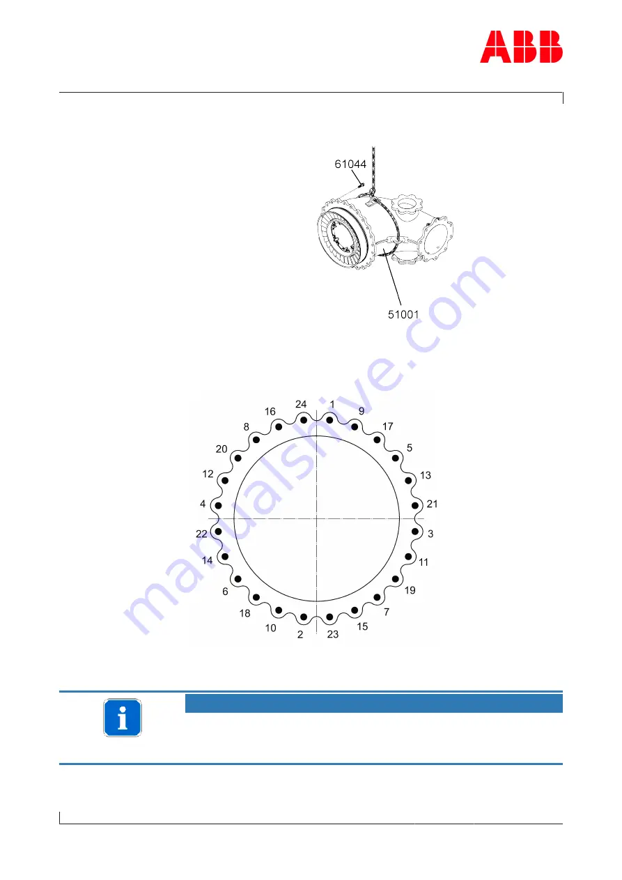 ABB HT576625 Operation Manual Download Page 116