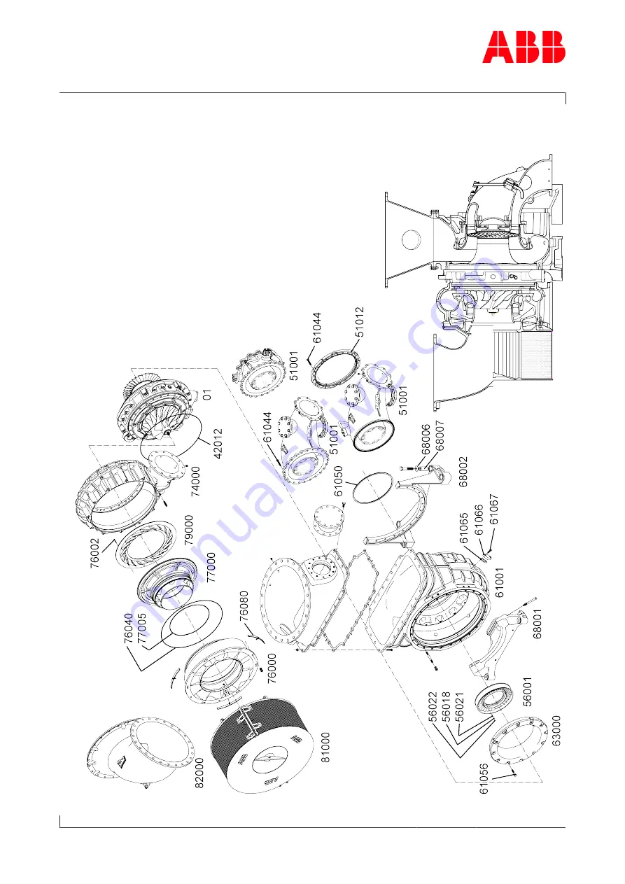 ABB HT576625 Operation Manual Download Page 134