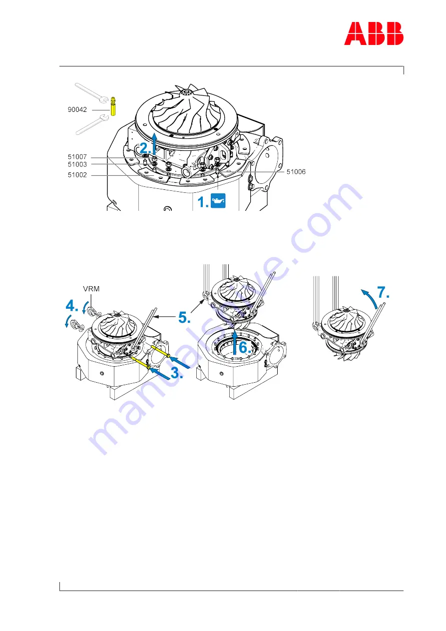 ABB HT576898 Operation Manual Download Page 111