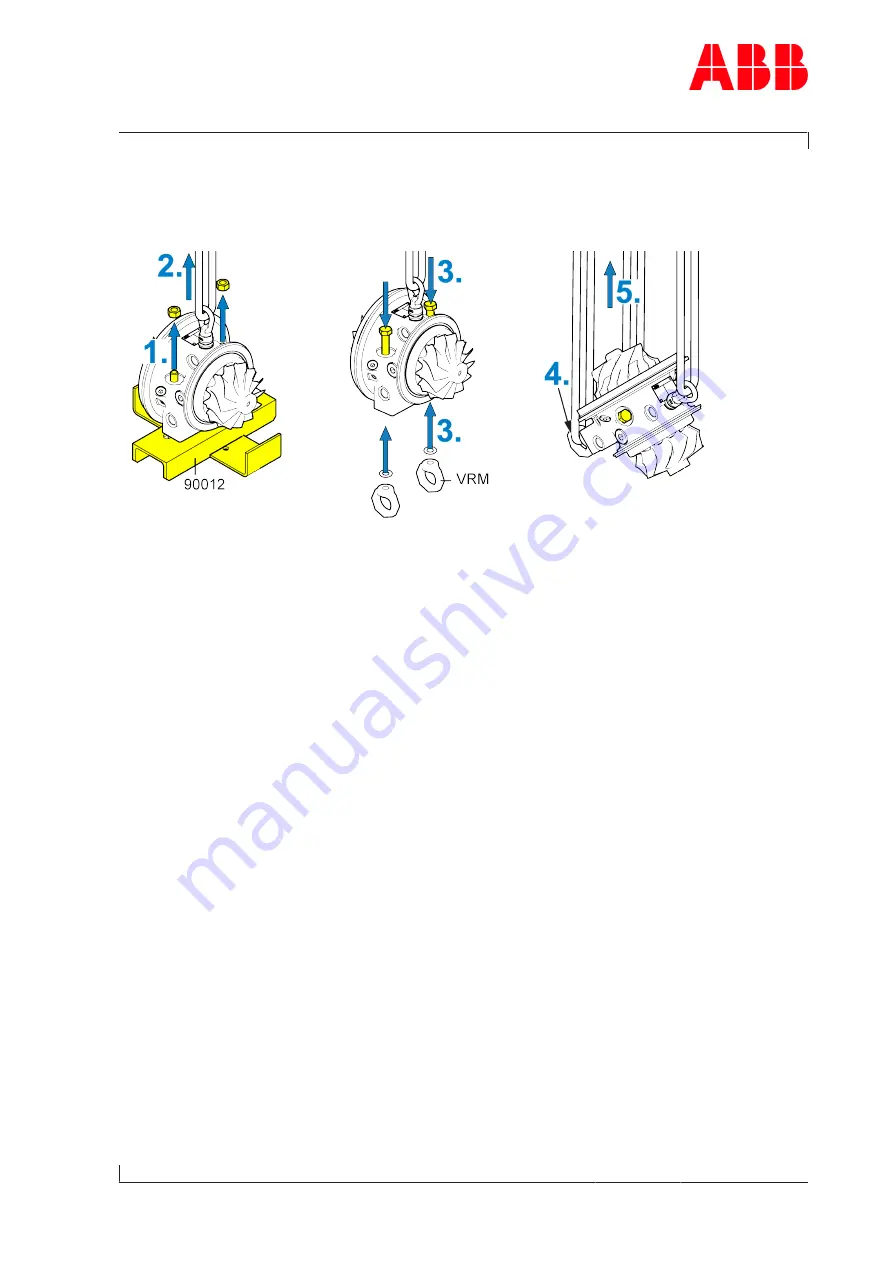 ABB HT576898 Operation Manual Download Page 117