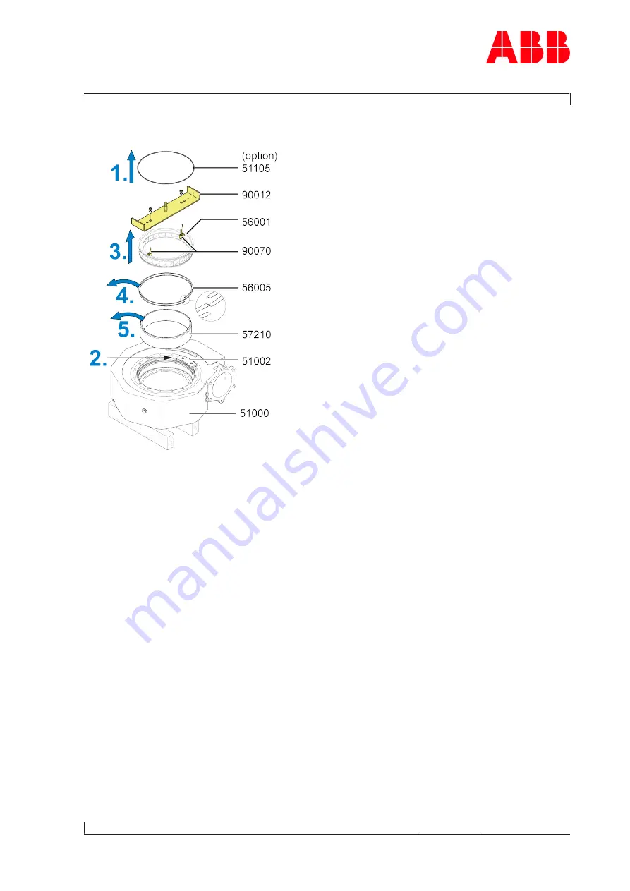 ABB HT577436 Operation Manual Download Page 99