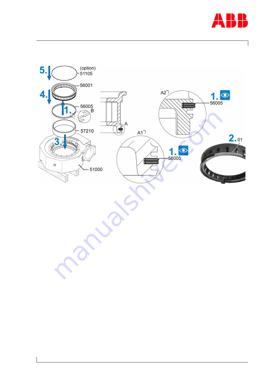 ABB HT577436 Operation Manual Download Page 103