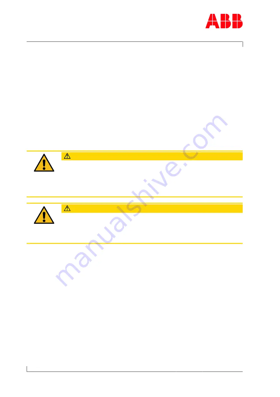 ABB HT578726 Operation Manual Download Page 76