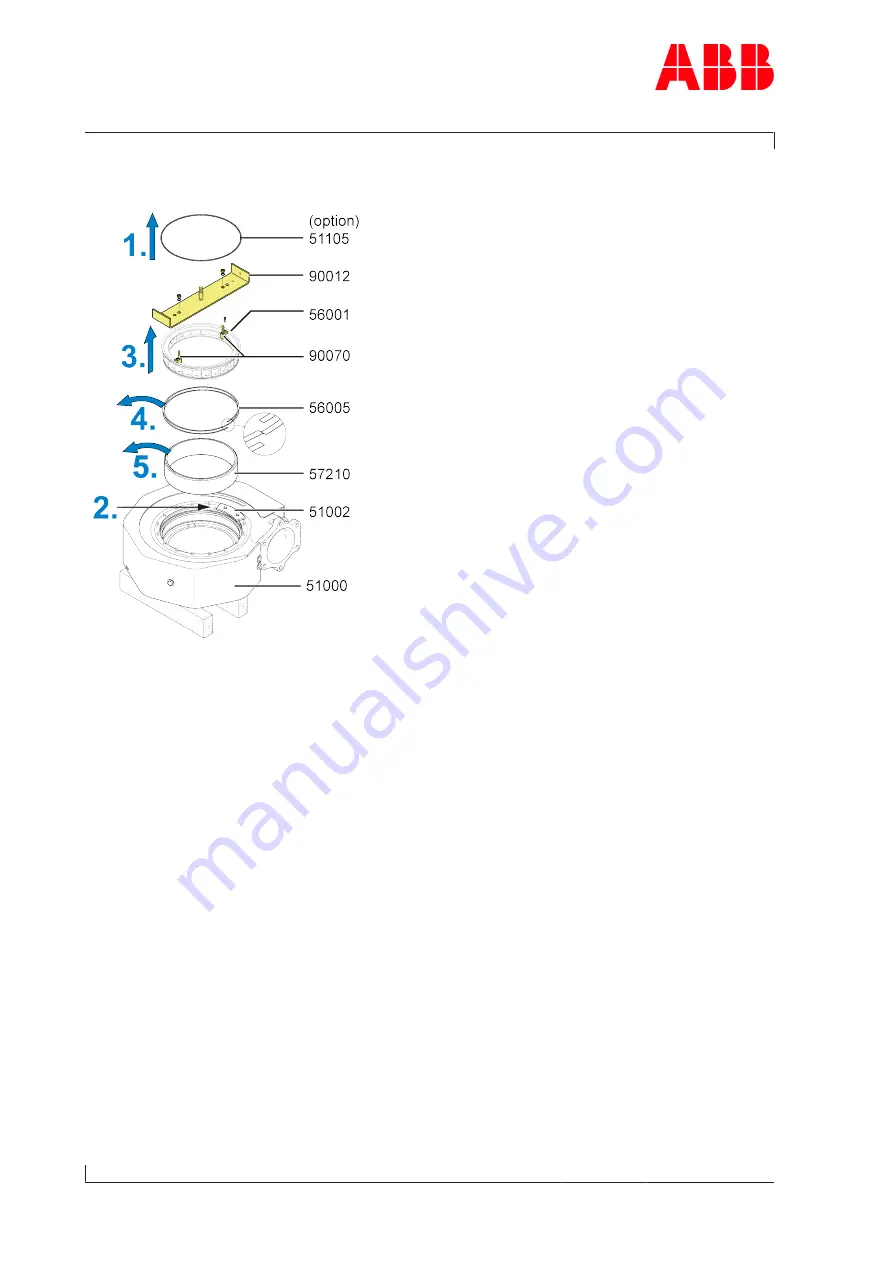 ABB HT578726 Operation Manual Download Page 112