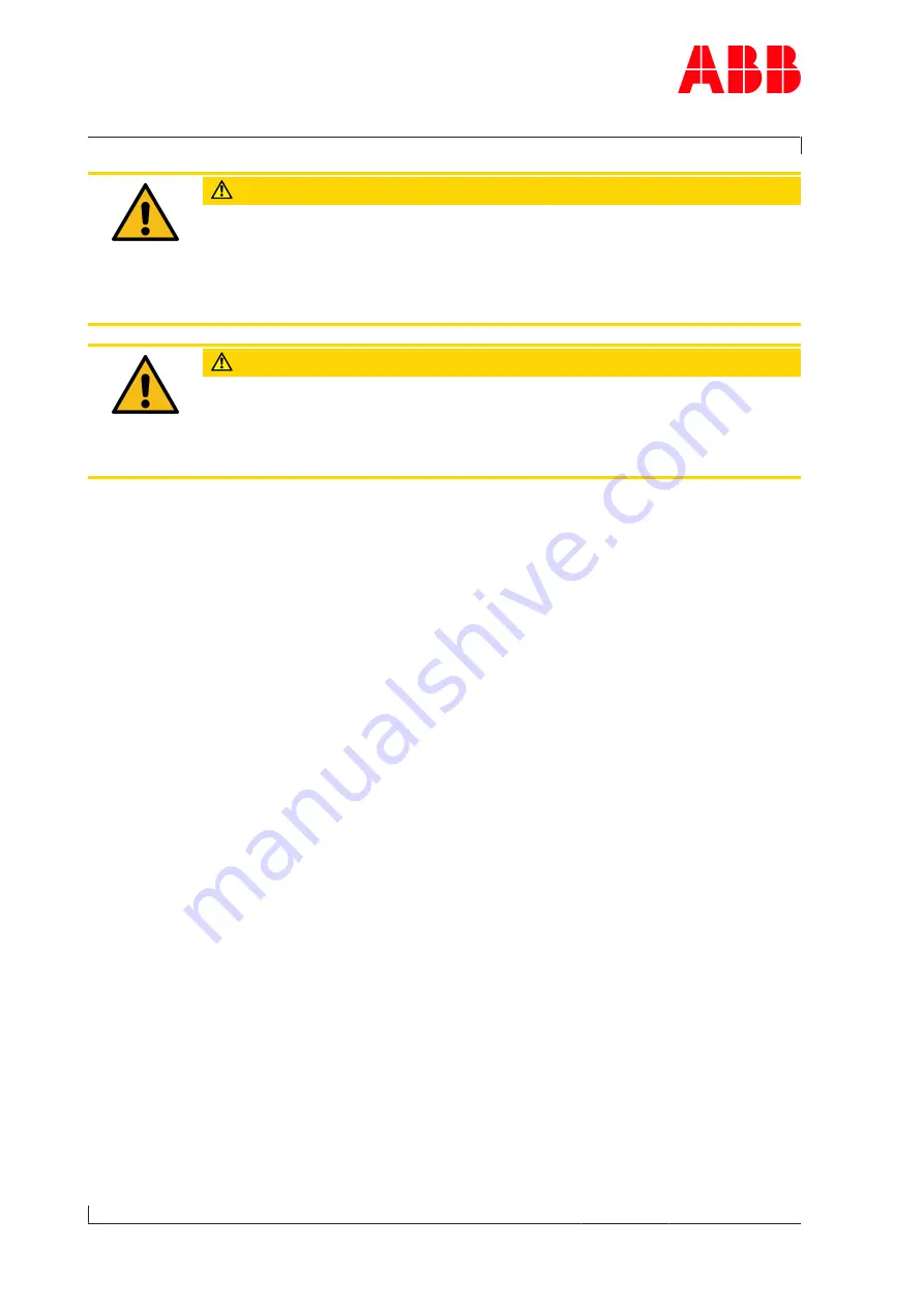 ABB HT578977 Operation Manual Download Page 88